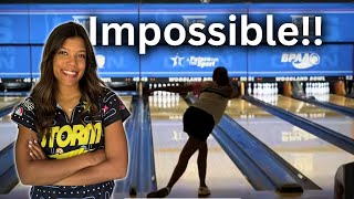 Bowling The Hardest PWBA Tournament Of The Year [upl. by Fasa]