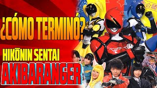 La HISTORIA de HIKOUNIN SENTAI AKIBARANGER ¿CÓMO TERMINA RESUMEN [upl. by Barnard]