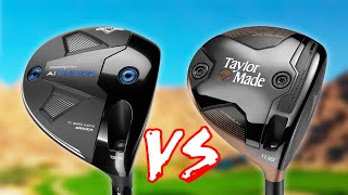 Which brand makes the BEST mini driver TaylorMade Vs Callaway [upl. by Ise339]