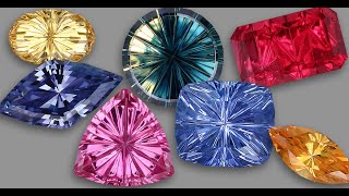 Good VS Bad Gemstone Cutting How to tell the difference [upl. by Llesirg]