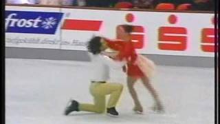 Dubreuil amp Lauzon CAN  2001 Nations Cup on Ice Ice Dancing Free Dance [upl. by Hgielsa]