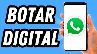 Como botar digital no Whatsapp 2024 GUIA COMPLETO [upl. by Driskill]