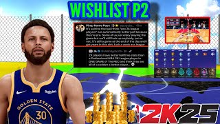 2K HAS TO ADD THESE GAME MODES  NBA 2K25 WISHLIST PART 2 [upl. by Ashling]