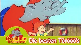 Benjamin Blümchen  seine besten Törööös aus 40 Jahren [upl. by Emory651]