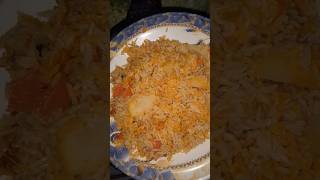 Aloo ki biryani music arabic cooking youtubeshot [upl. by Ellatnahc916]