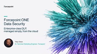 Ondemand demo  Forcepoint ONE Data Security [upl. by Johppah435]