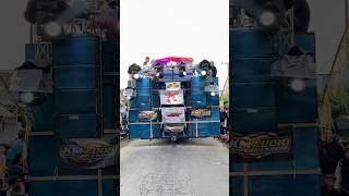 Sound horeg km audio 12 sub parathel bawa 6 beam karnaval batuaji [upl. by Folly103]