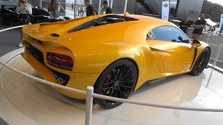 Noble M500 Concept  Goodwood Festival of Speed 2018 [upl. by Bradford]