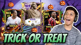 New TRICK or TREAT EVENT amp New ICONS Team Upgrade H2H Grind amp Team Review EA FC Mobile [upl. by Neelhtak]