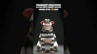 Charades Challenge With Mr Woolly EP01 charades funnyshort shorts [upl. by Sordnaxela]