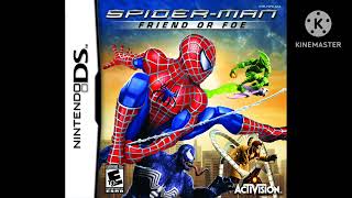 SpiderMan Friend or Foe DS Soundtrack  Main MenuWeb Store [upl. by Javler]