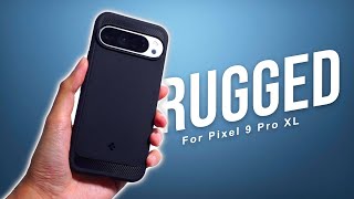 Spigen Rugged Armor Case for Pixel 9 Pro XL [upl. by Yasmar729]