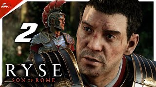 RYSE SON OF ROME  PART 2  BARBARIAN WAR  MALAYALAM WALKTHROUGH  A BitBeast [upl. by Adierf61]