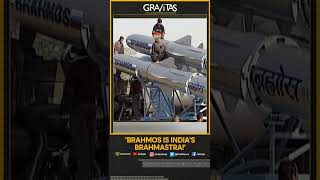 Gravitas Indias BrahMos missile set to become more lethal [upl. by Lot]