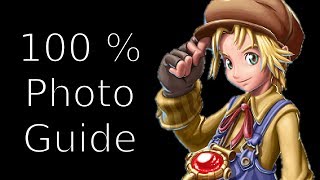 Dark Cloud 2 How to get all photos  ideas 100 guide [upl. by Lacee21]