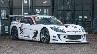 2016 2022spec Ginetta G55 GT4 SuperCup [upl. by Ruvolo]