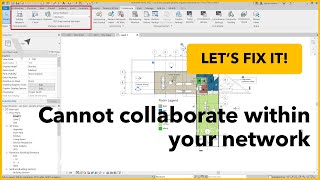 Collaborate within your network option is not available in Revit [upl. by Adnuhs30]