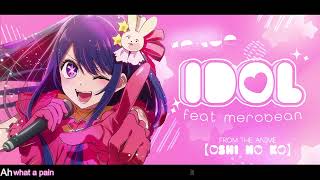 quotIdolquot アイドル English Cover  Oshi no Ko OP feat Merobean [upl. by Va]