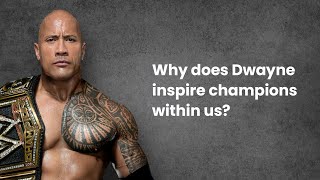 Why Does Dwayne Inspire Champions Withins Us  Aliens Tattoo [upl. by Marta]