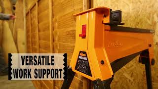 Triton SJA100E SuperJaws Portable Clamping System [upl. by Akehsyt]