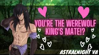 ASMR ROLEPLAY Youre the WereWolf Kings Mate [upl. by Annehcu]