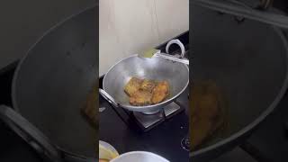 My katla fish 🐟 fry trending cookingvideo subscribe testy [upl. by Ydur]