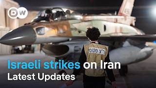 Iran determined to defend itself after Israeli strikes  US UK and the EU call for deescalation [upl. by Dilaw]