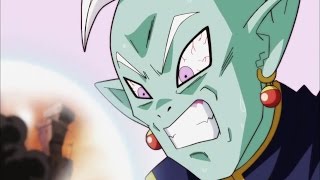 Dragon Ball Super  Hakaishin Sidra del Universo 9 destruye ciudad Hakai [upl. by Ahtar]