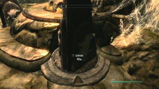 SKYRIM Puzzle Guide  Folgunthurs Symbol Pillars amp the Gauldur Amulet [upl. by Llenral804]