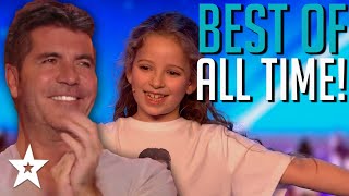 Top 20 BEST Kid Auditions OF ALL TIME on Britains Got Talent [upl. by Annaerda]