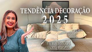 TENDÊNCIAS DE DECORAÇÃO PARA 2025 [upl. by Lose]