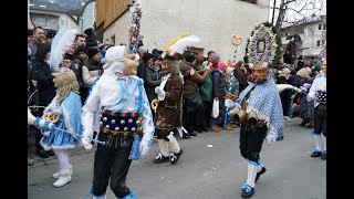 Buabefasnacht in Imst 5 Februar 2023 [upl. by Islean]