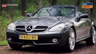 Mercedes SLK 200 review 2010 [upl. by Elmajian]