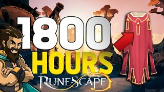 I Spent 1800 Hours In Runescape 3 To Max My Account  Mad Maxxed Full Series [upl. by Norby]