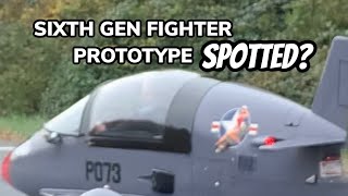 Sixth Gen Fighter Prototype Spotted [upl. by Kary185]