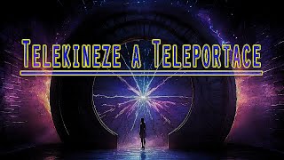 Telekineze a Teleportace Skutečné výkony Mimořádných Senzibilů [upl. by Lattonia]