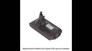 252V 30Ah Dyson Replacement Battery For Dyson Vacuum Cleaner V10 Cyclone V10 Absolute V10 Animal V [upl. by Giannini]