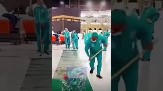 Allah’s house Cleaningkhana Kaaba foryou 1million ytshorts youtube viral shorts shorts [upl. by Onairelav428]