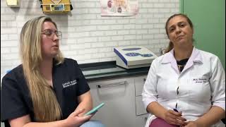 Entrevista com Médica Veterinária a respeito da Esporotricose [upl. by Miahc423]