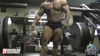 IFBB Pro Michael Liberatore Push Pull Workout [upl. by Anegue]