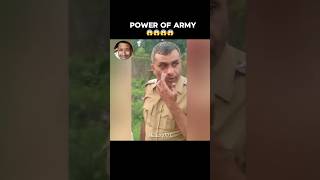 Army vs police fight 😱 😈 4 कारण crpf कोबरा कमांडो crpf comando shorts [upl. by Klos]