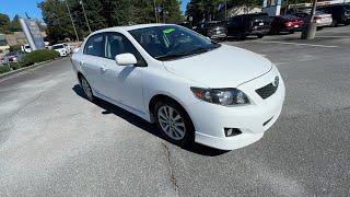 2010 Toyota Corolla Marietta Atlanta Roswell Woodstock Kennesaw GA P52945 [upl. by Atrice982]