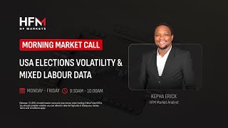 Live Analysis USA Elections Volatility amp Mixed Labour Data [upl. by Ladiv]