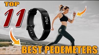 Top 11 Best Pedometers Activity Tracker Watch for Walking [upl. by Seaddon]