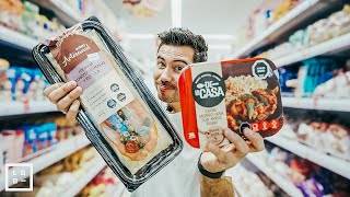 Un día comiendo COMIDA PREPARADA del SUPERMERCADO  2023 🛒 [upl. by Wolfson968]