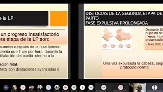 Distocias de partes blandas y oseas maternas en el t de parto Obstetricia [upl. by Tullus]