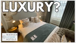 Warner Leisure Hotels HEYTHROP PARK  MANSION ROOM Tour and Review [upl. by Jolenta598]