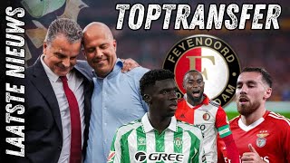 💥EREDIVISIE RECORDTRANSFER FEYENOORD RIJDT DE TRANSFERMARKT [upl. by Shirlie]