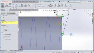 How to make threads in SOLIDWORKS [upl. by Signe]