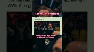 Wayne Rooney in the WWE 😂 • rooney viral funny funnyfootball footballshorts viral shorts wwe [upl. by Haleemaj]